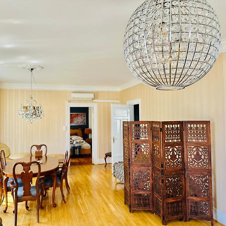 Stylish Big Jugend Art Nouveau Apartment With Balcony Heart Of Ålesund Exterior foto