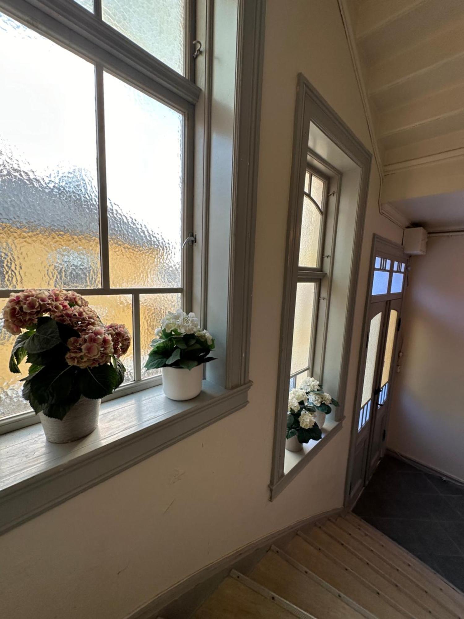 Stylish Big Jugend Art Nouveau Apartment With Balcony Heart Of Ålesund Exterior foto